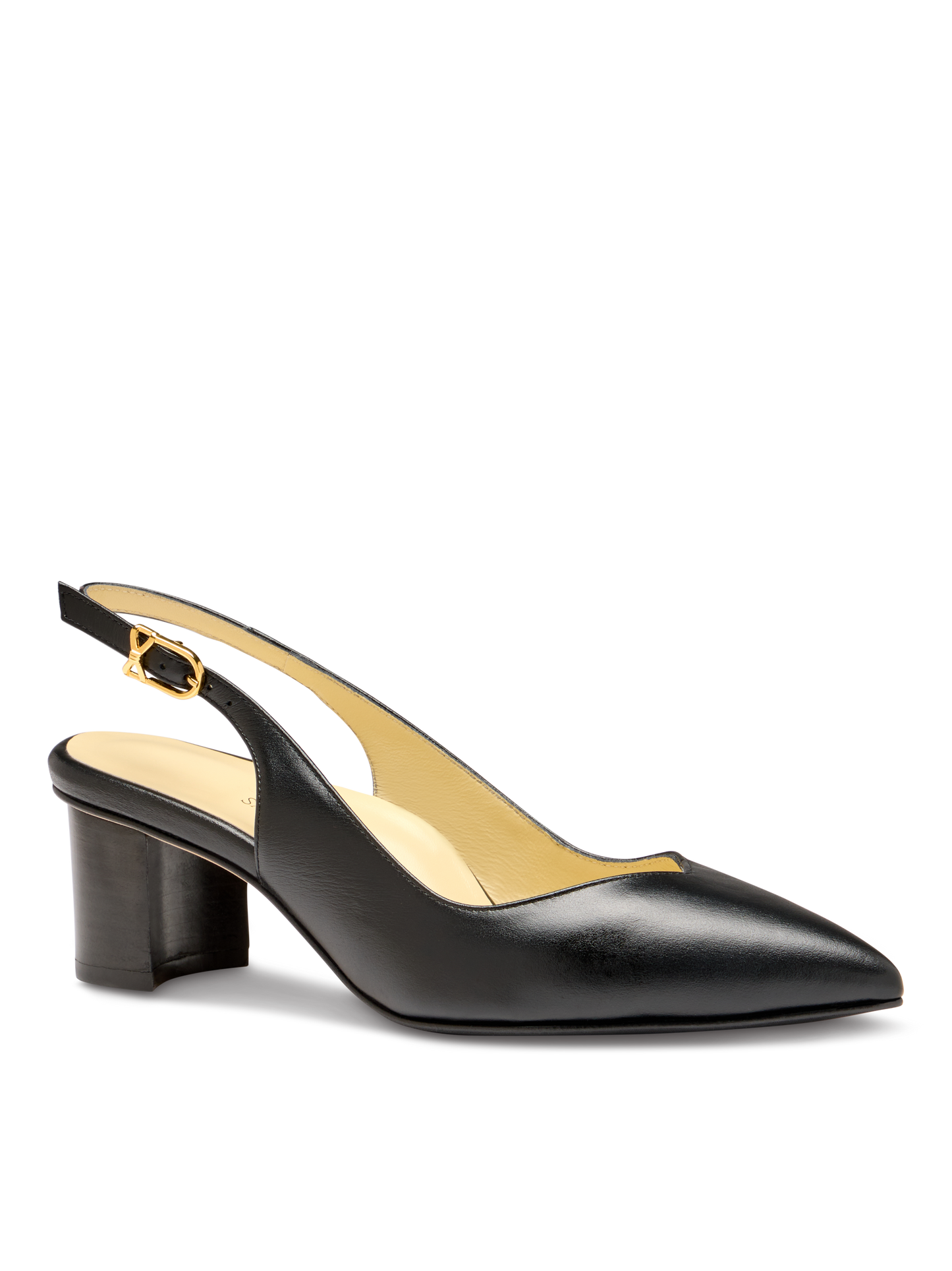 Perfect Emma Sling 50 in Black Calf