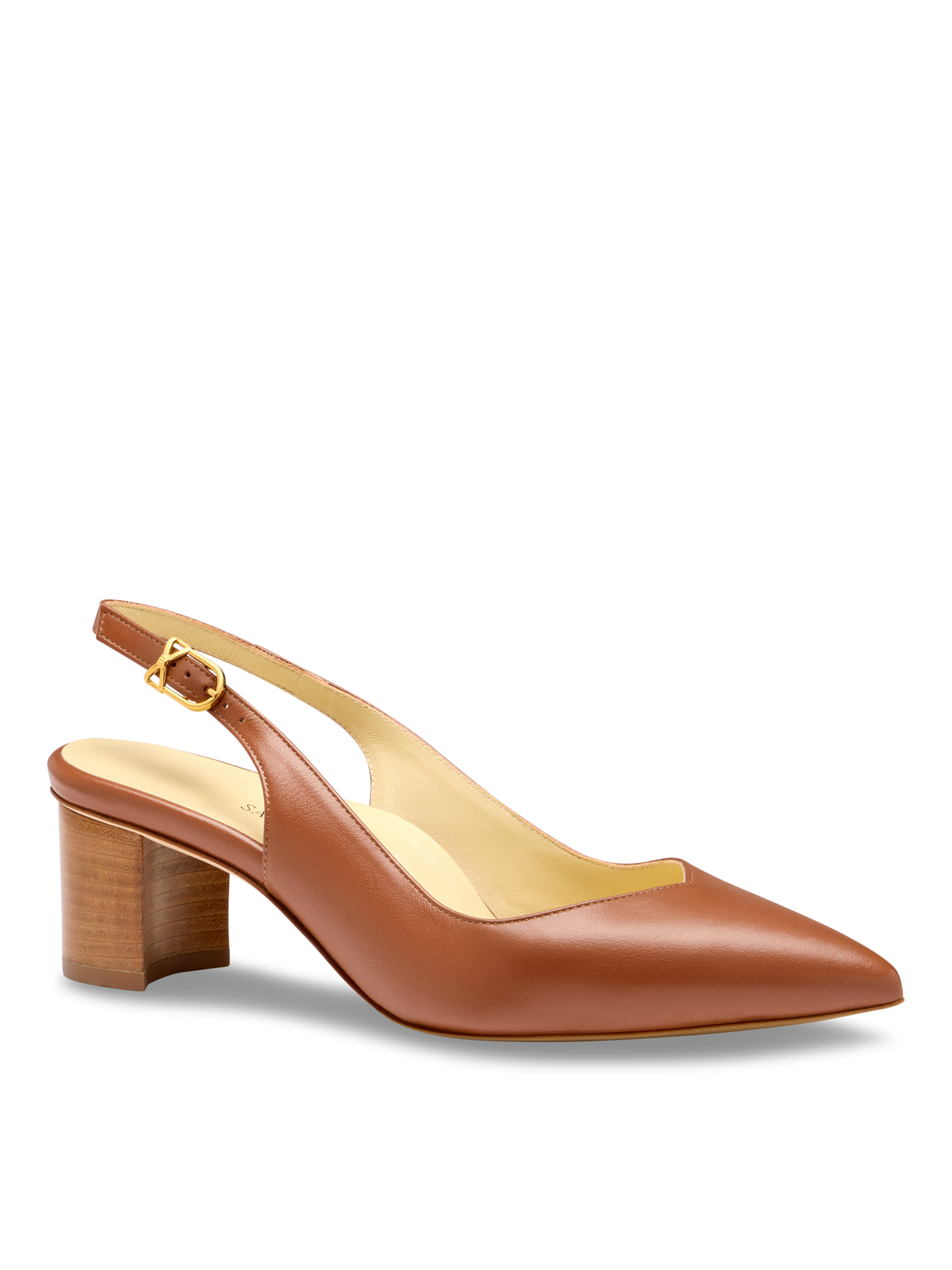 Perfect Emma Sling 50 in Cognac Calf