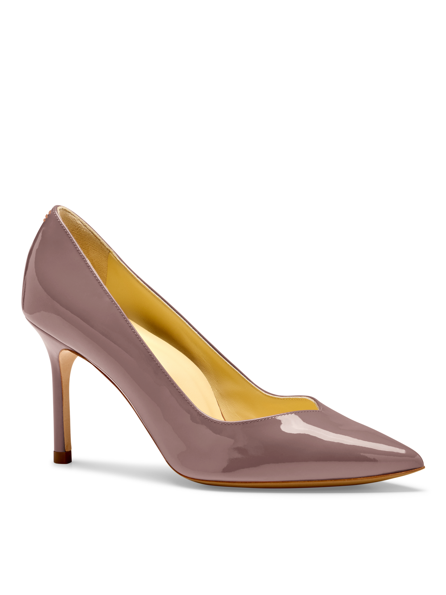 Perfect Pump 85 in Toasted Mauve Patent