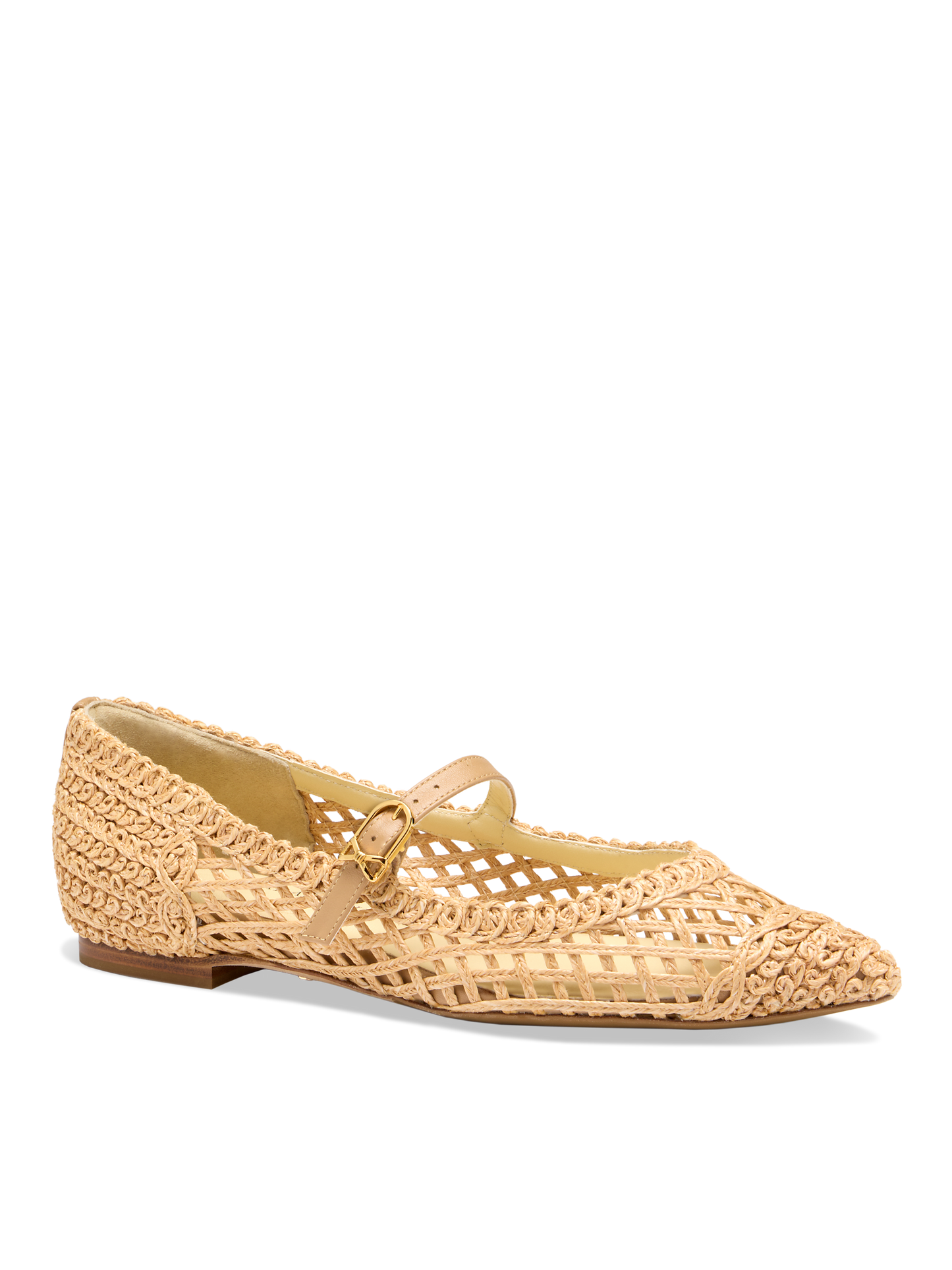 Runi in Almond Raffia
