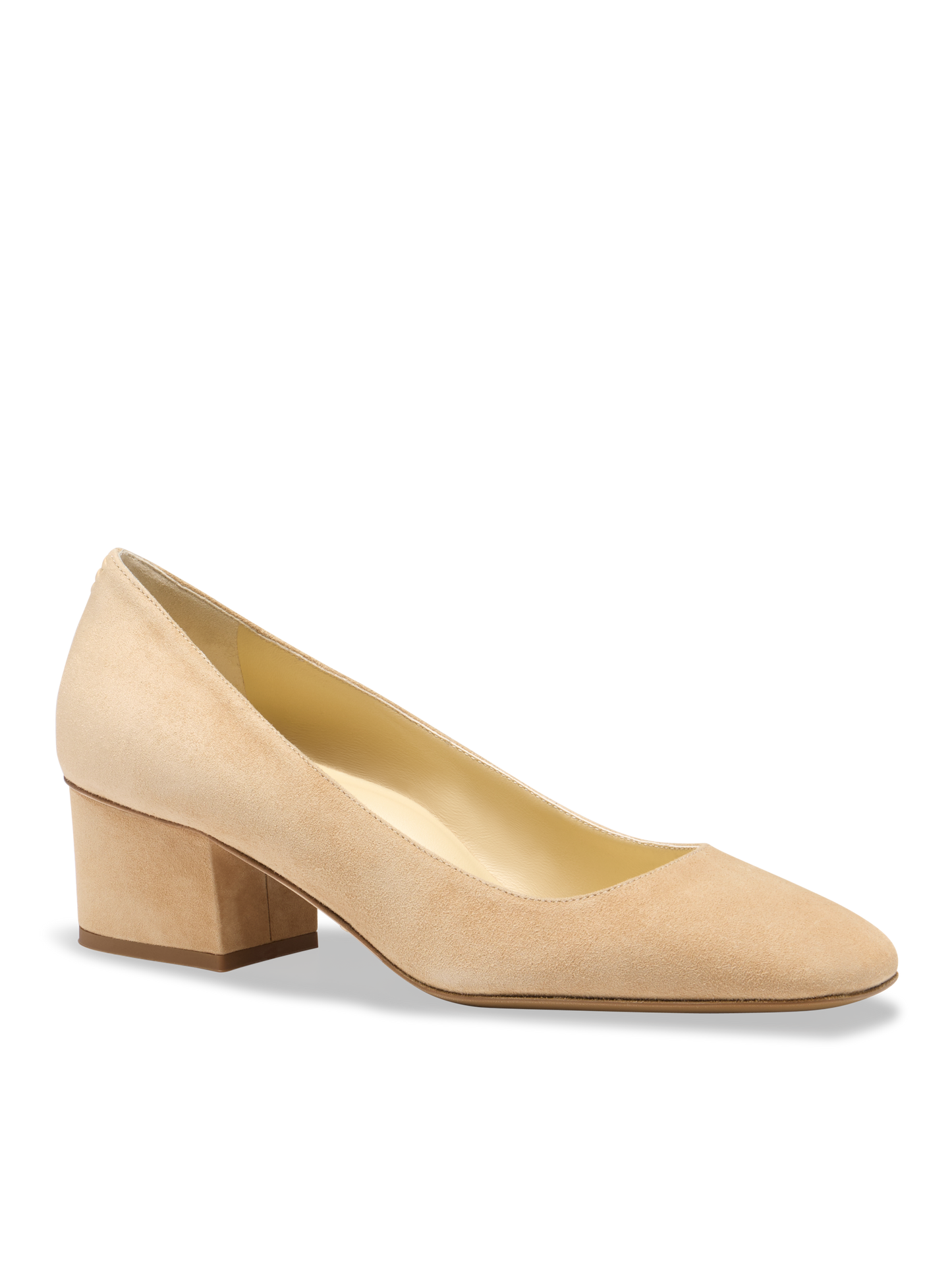 Perfect Stephanie 45 in Camel Suede