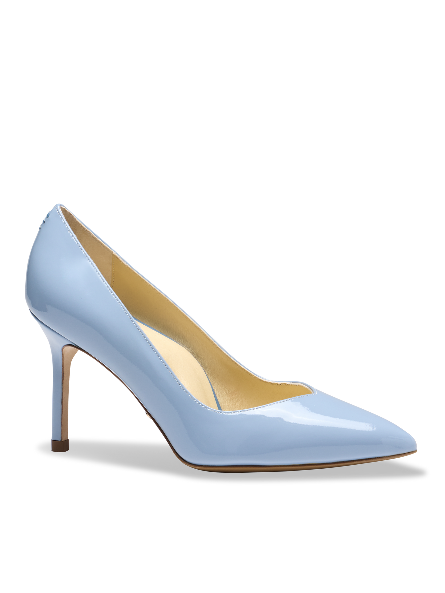 Perfect Pump 85 in Sea Blue Patent
