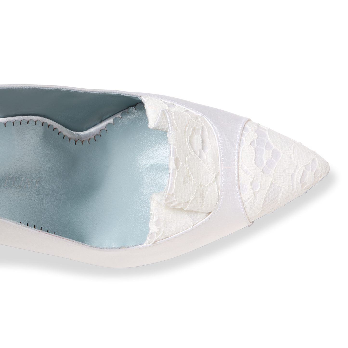 Perfect Sabina Sling 85 in White Satin