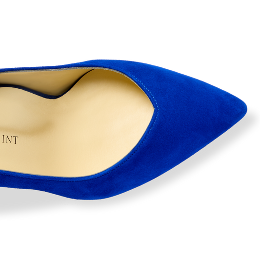 Perfect Kitten Pump 50 in Atlantic Suede