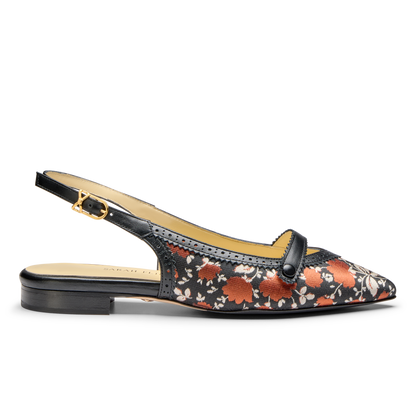 Britta Sling in Autumn Floral Jacquard