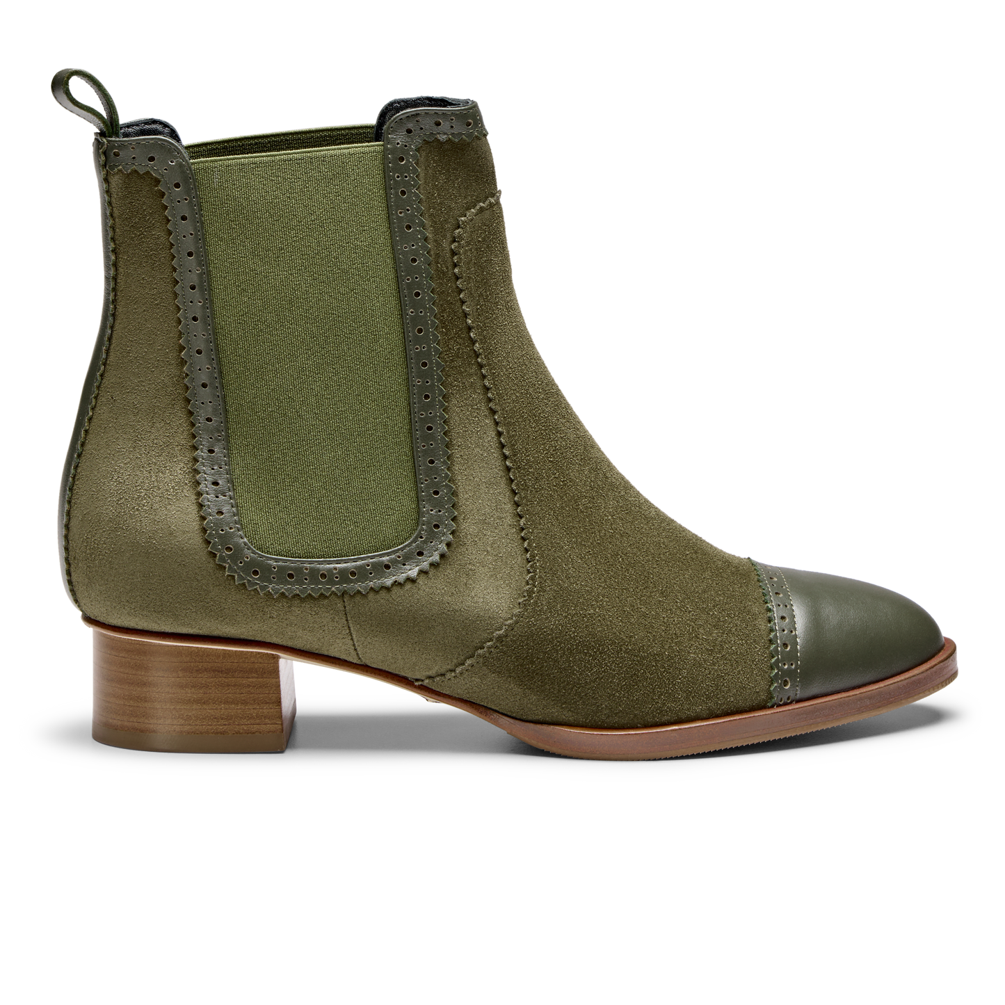 Perfect Britta 30 in Olive Crosta