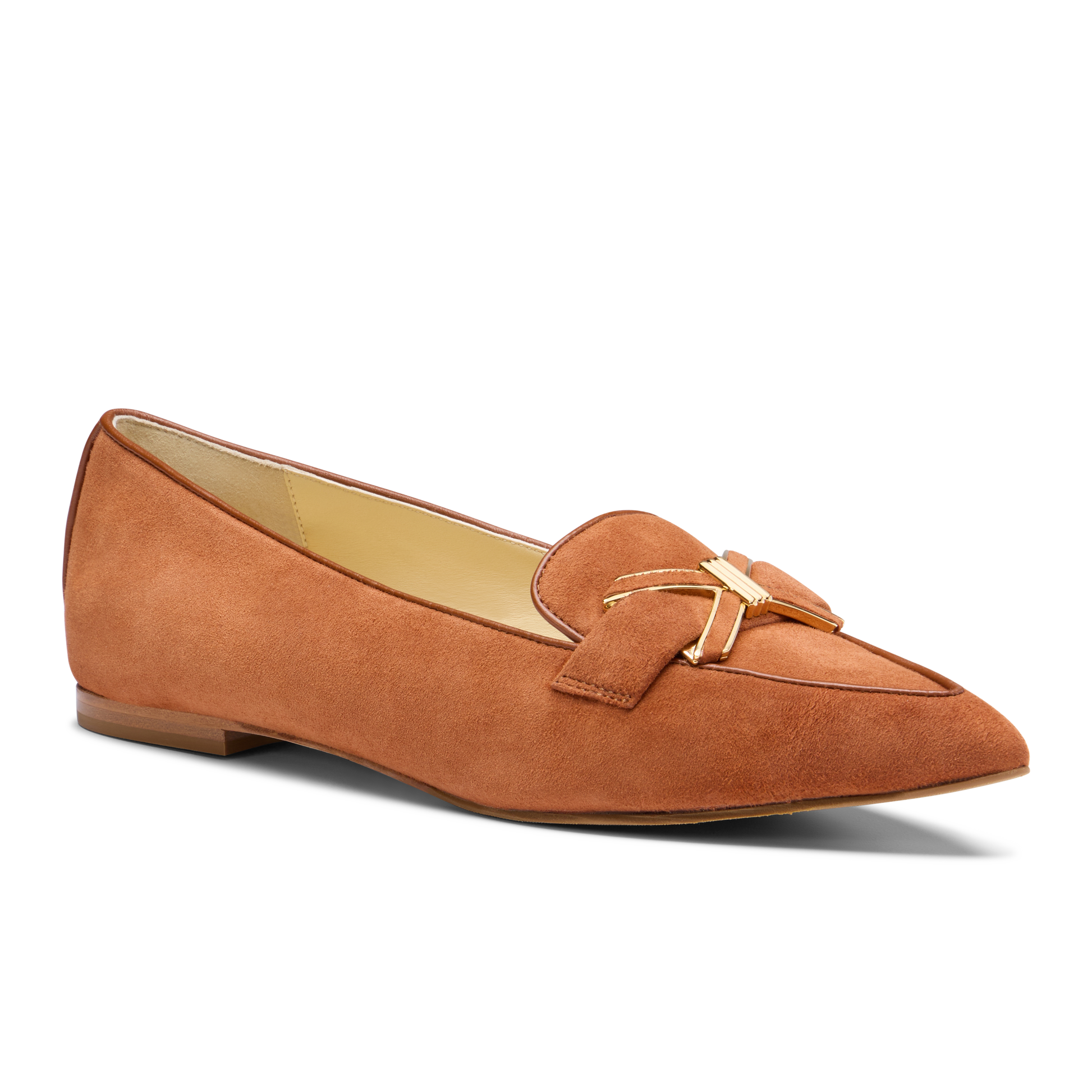 Mirjana Loafer in Cognac Suede