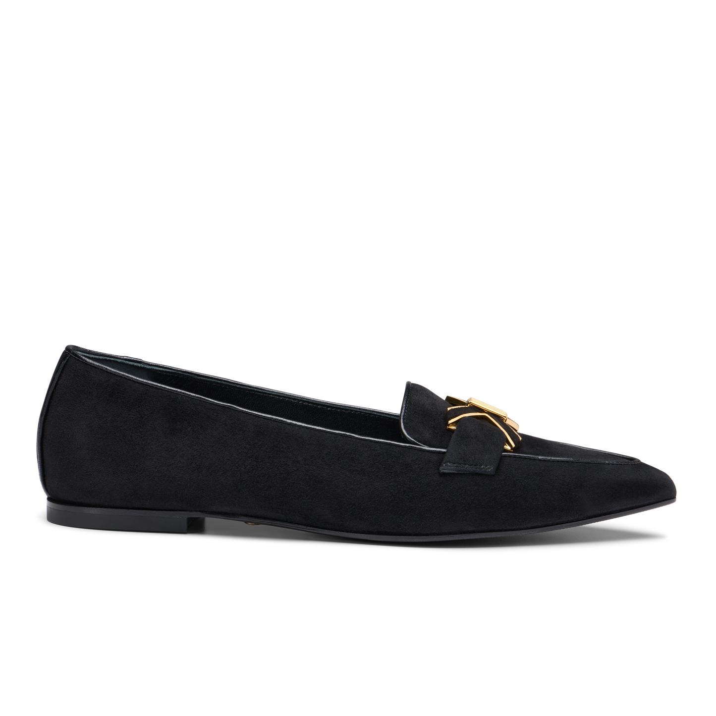 Mirjana Loafer in Black Suede