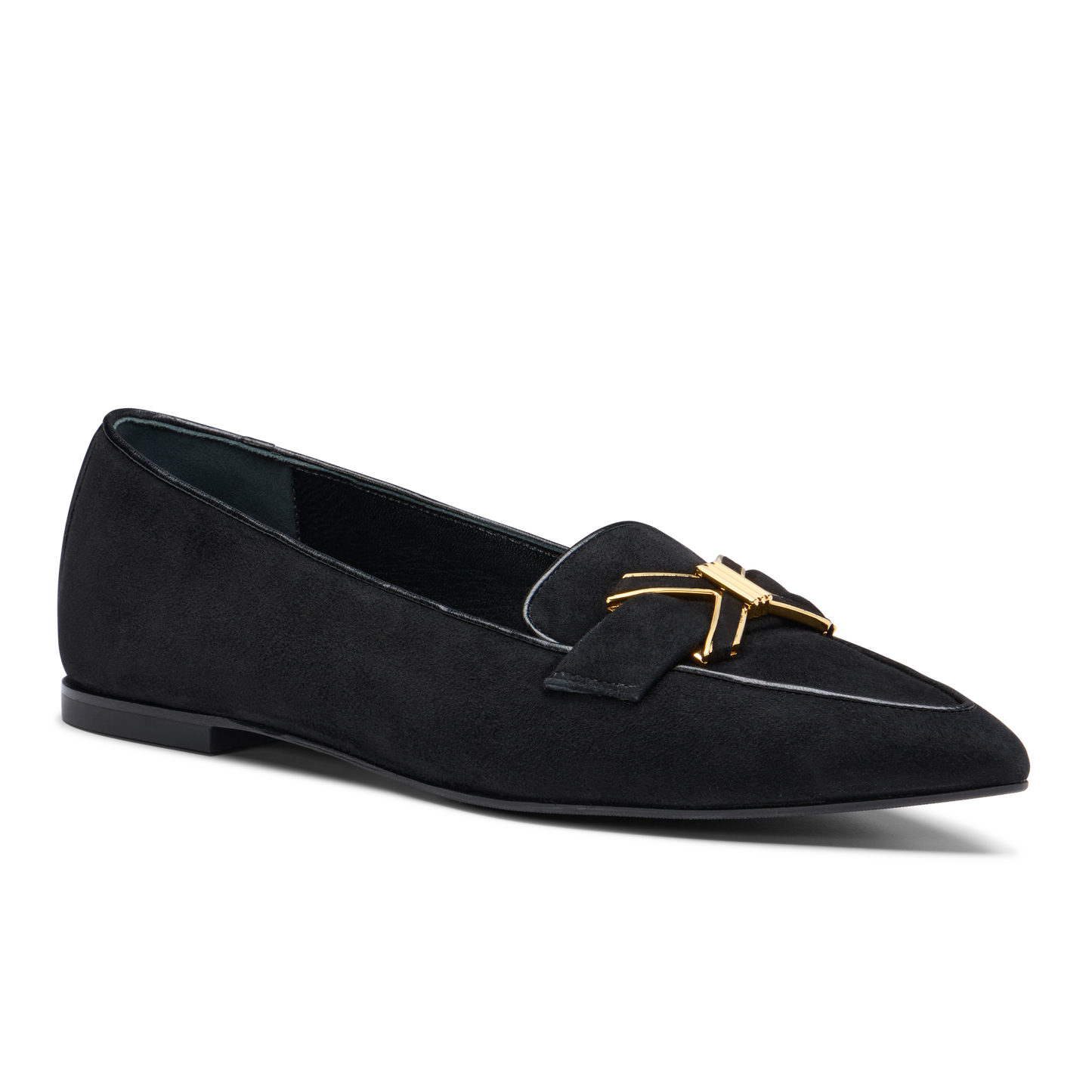 Mirjana Loafer in Black Suede