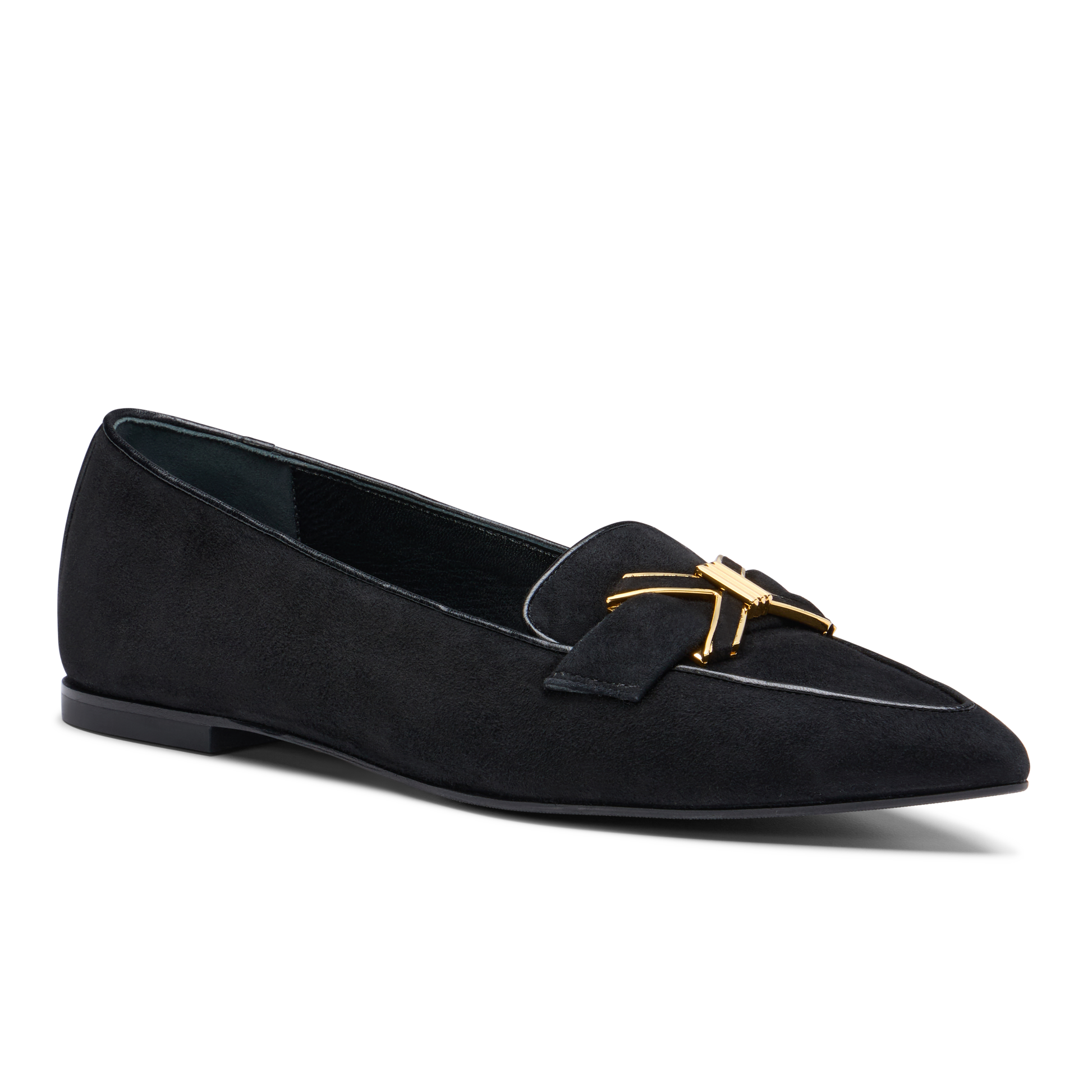 Mirjana Loafer in Black Suede