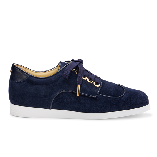 Wanderlust Oxford in Navy Crosta