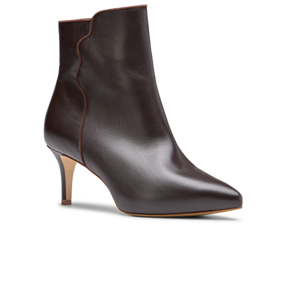 Perfect Dress Bootie 60 in Deep Espresso Calf