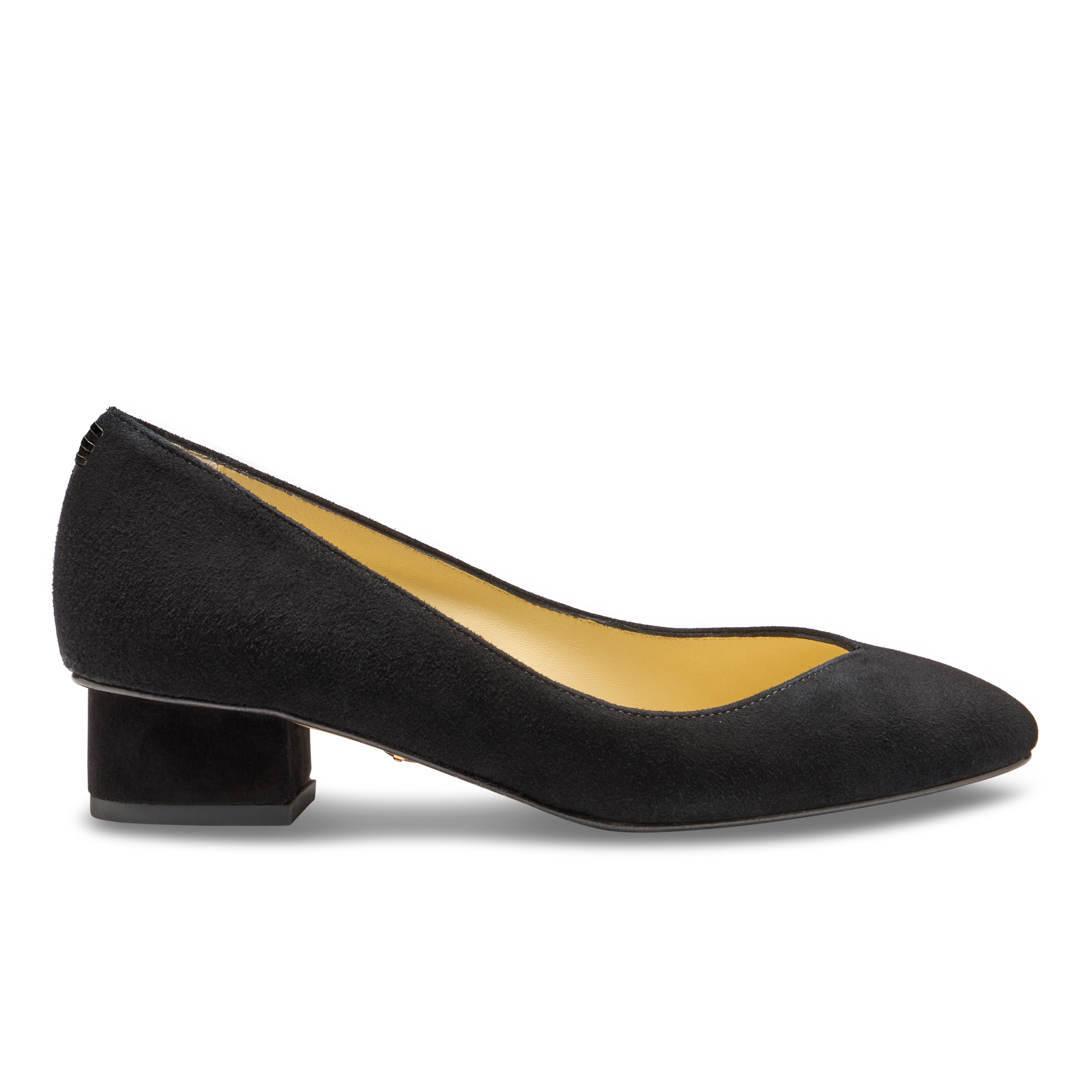 Laurel 30 in Black Suede