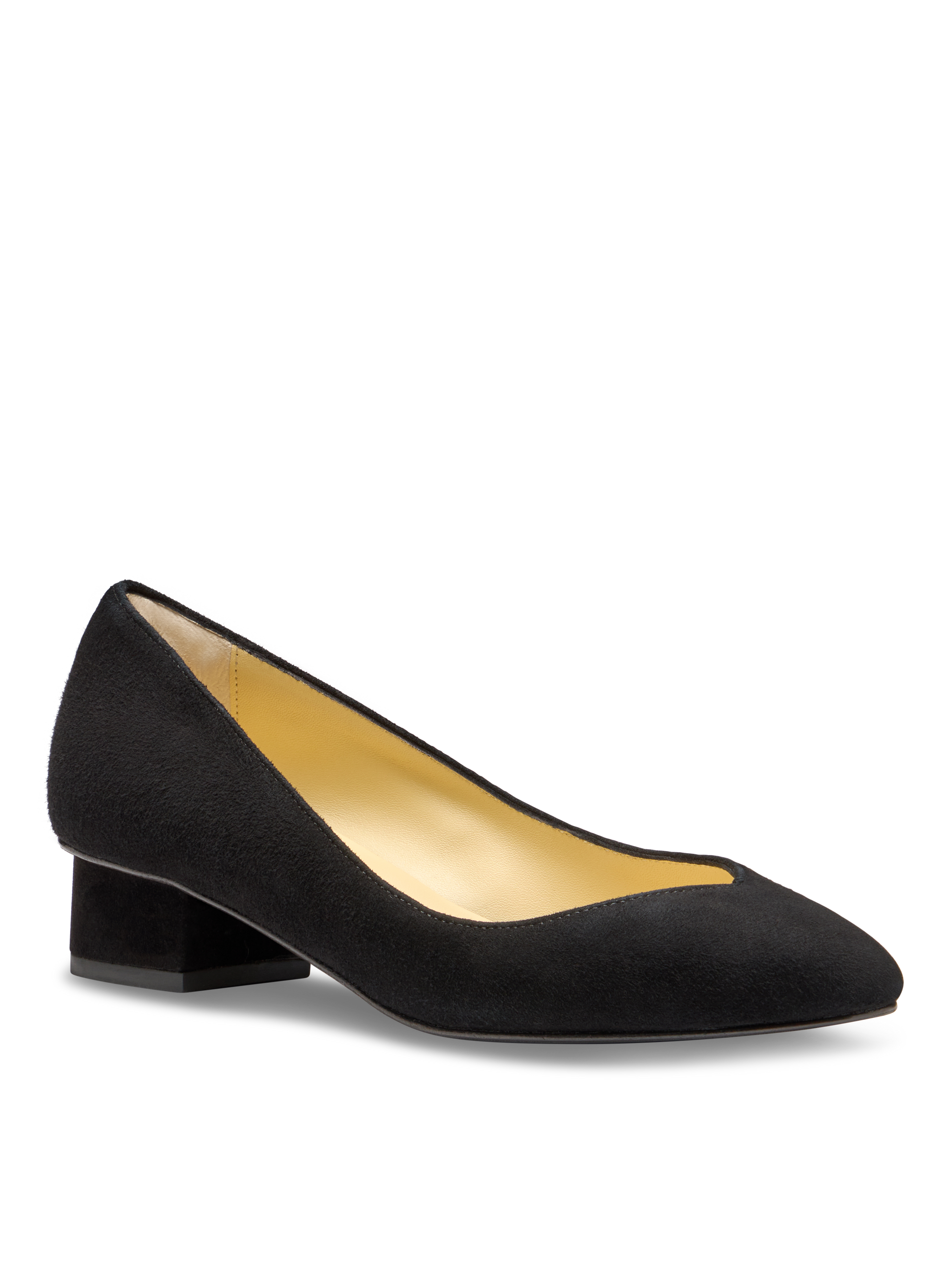 Laurel 30 in Black Suede