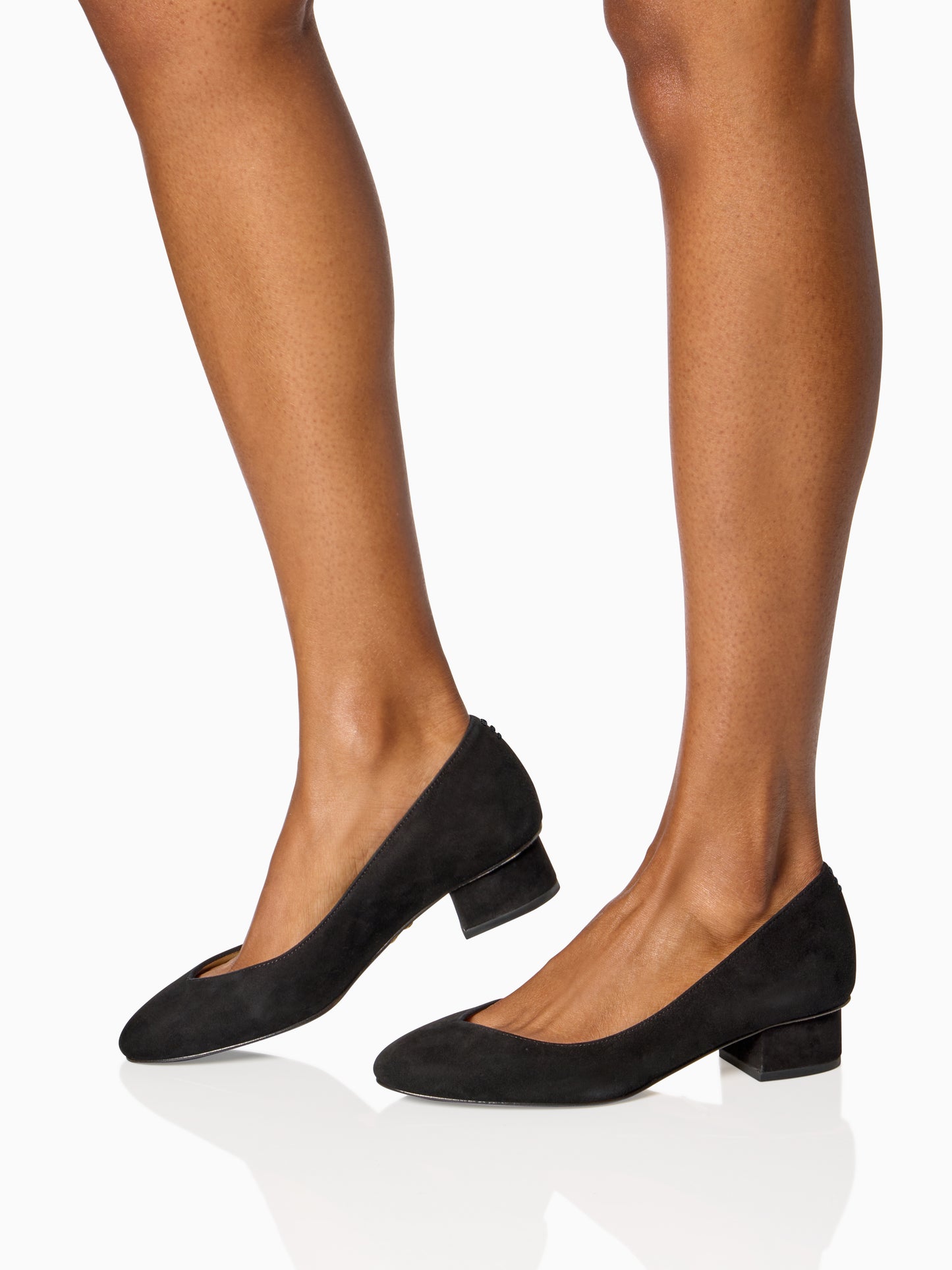 Laurel 30 in Black Suede