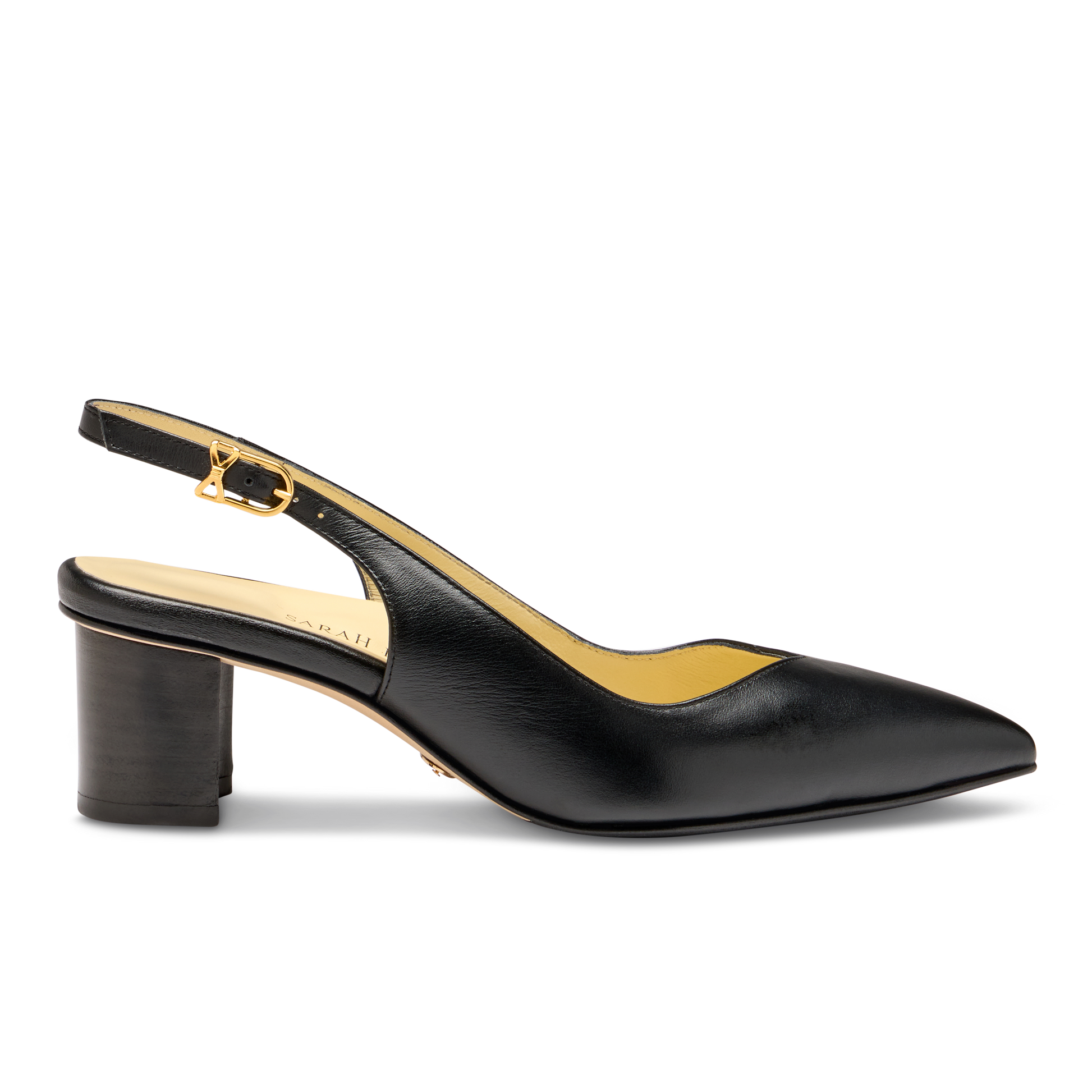 Perfect Emma Sling 50 in Black Calf