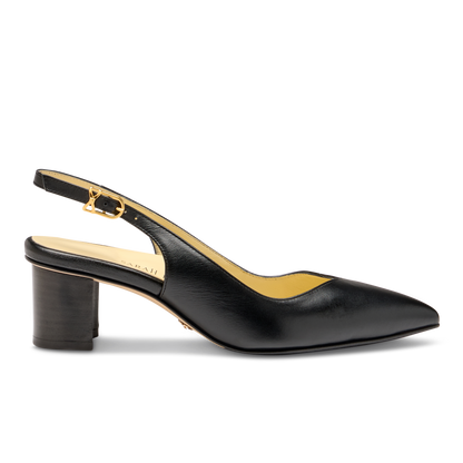 Perfect Emma Sling 50 in Black Calf