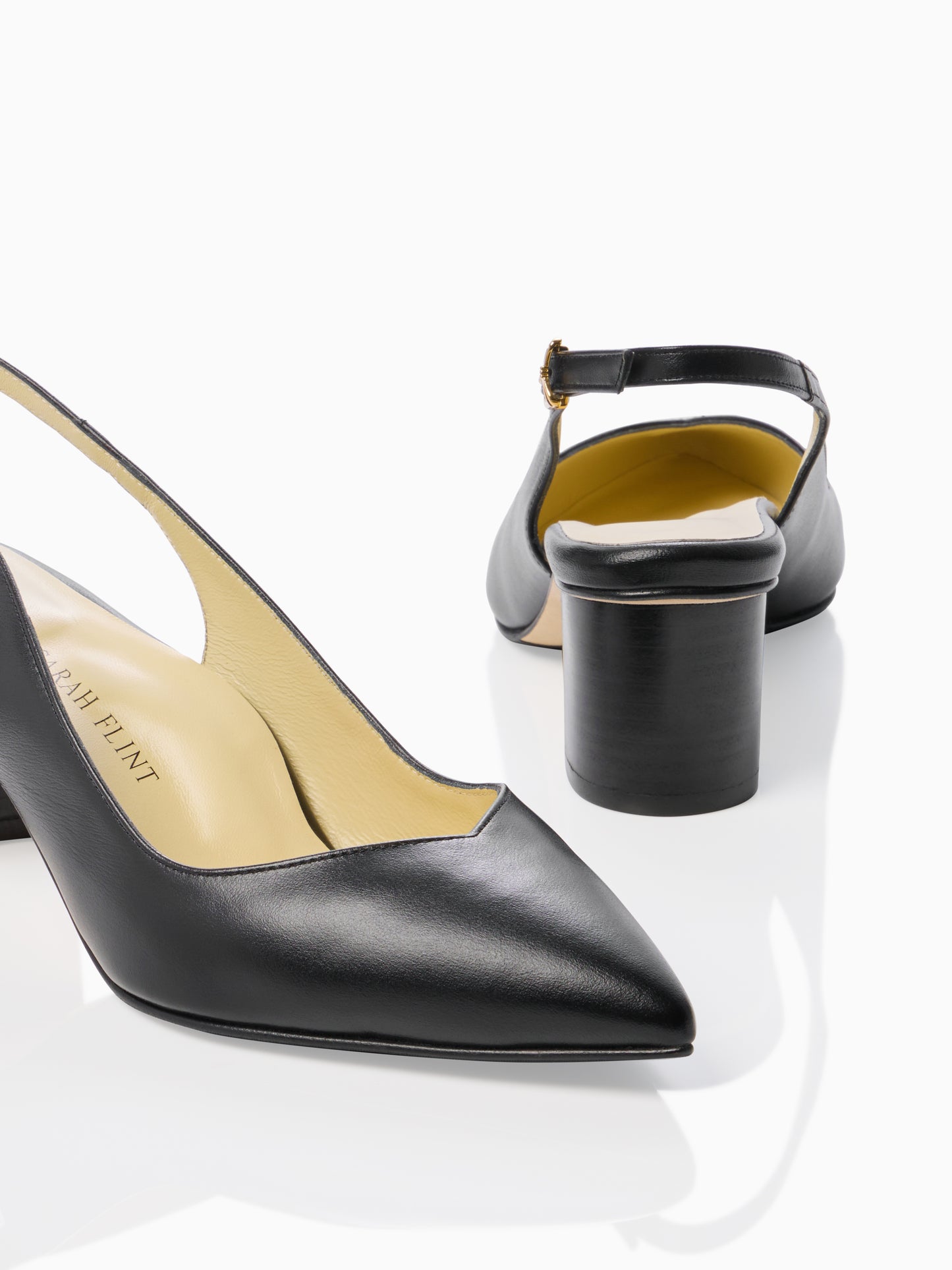 Perfect Emma Sling 50 in Black Calf