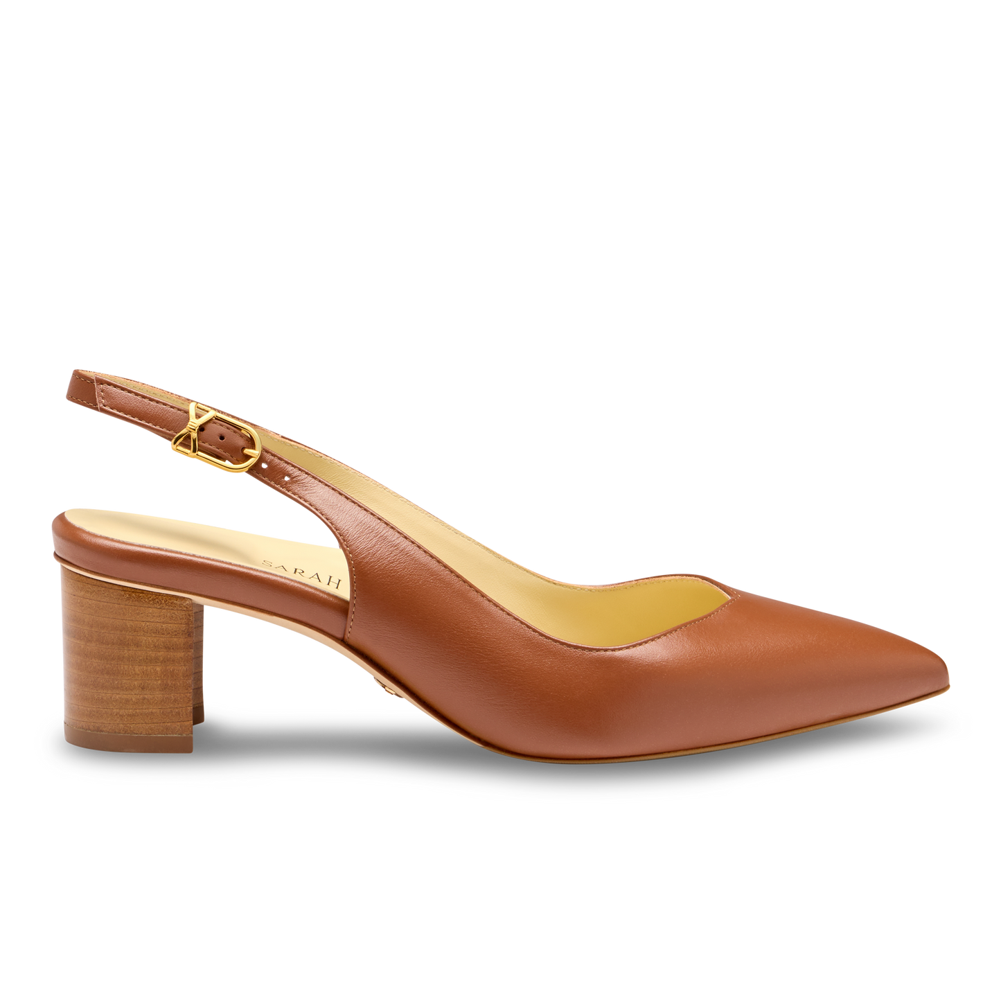 Perfect Emma Sling 50 in Cognac Calf