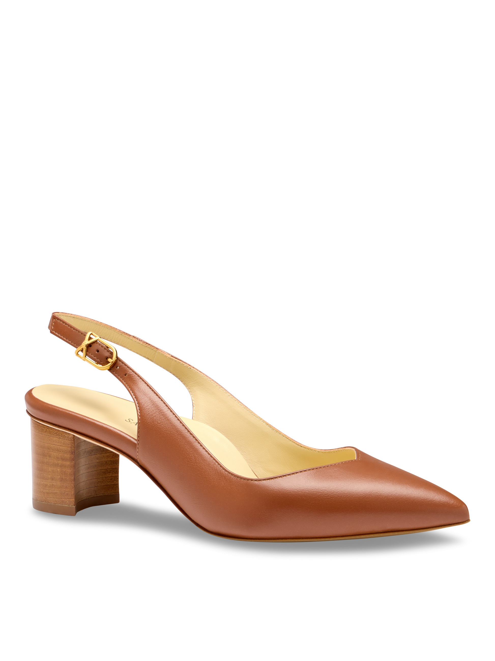 Perfect Emma Sling 50 in Cognac Calf