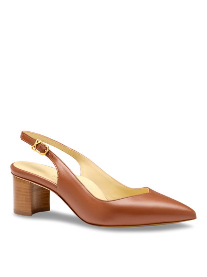 Perfect Emma Sling 50 in Cognac Calf