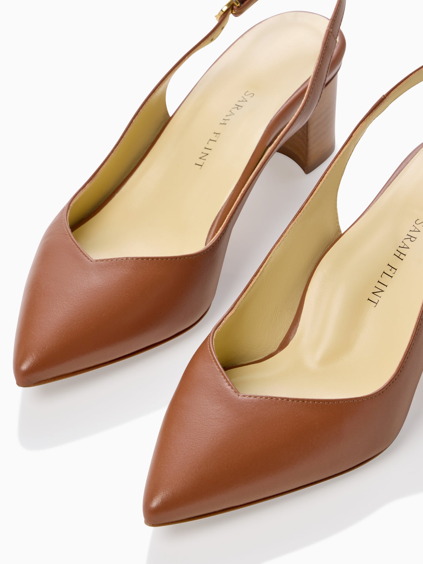 Perfect Emma Sling 50 in Cognac Calf