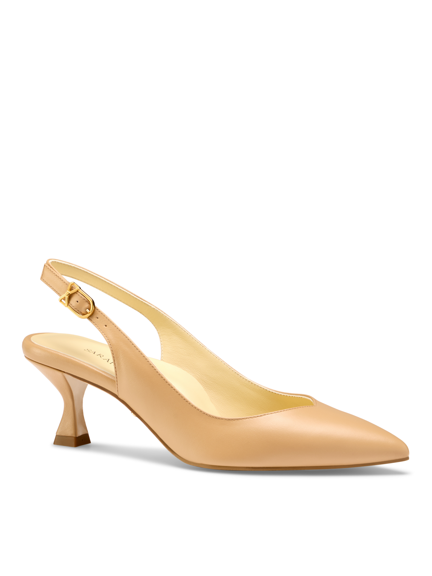 Perfect Kitten Sling 50 in Sand Calf