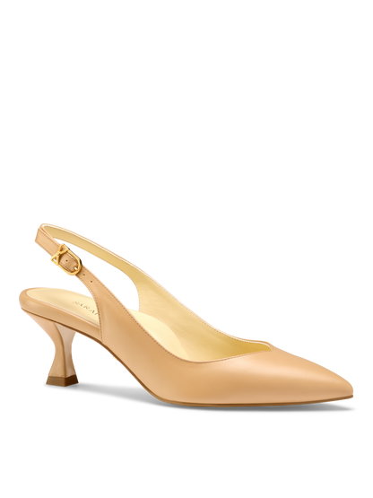 Perfect Kitten Sling 50 in Sand Calf