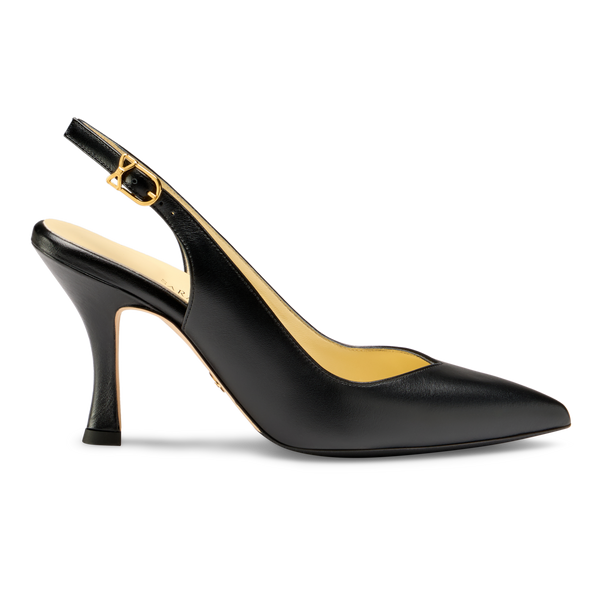 Perfect Sling 85 in Black Calf