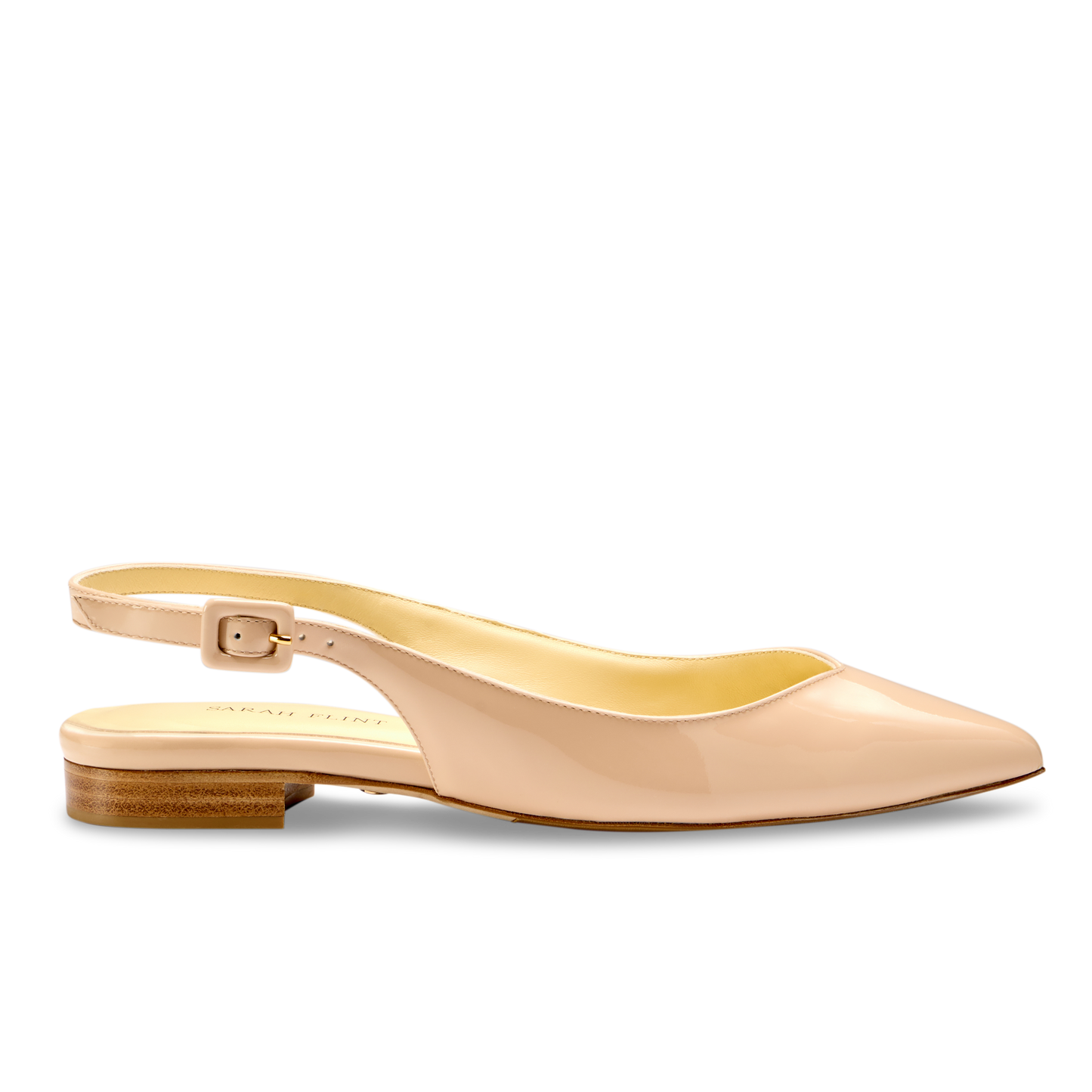 Stella in Light Sand Patent