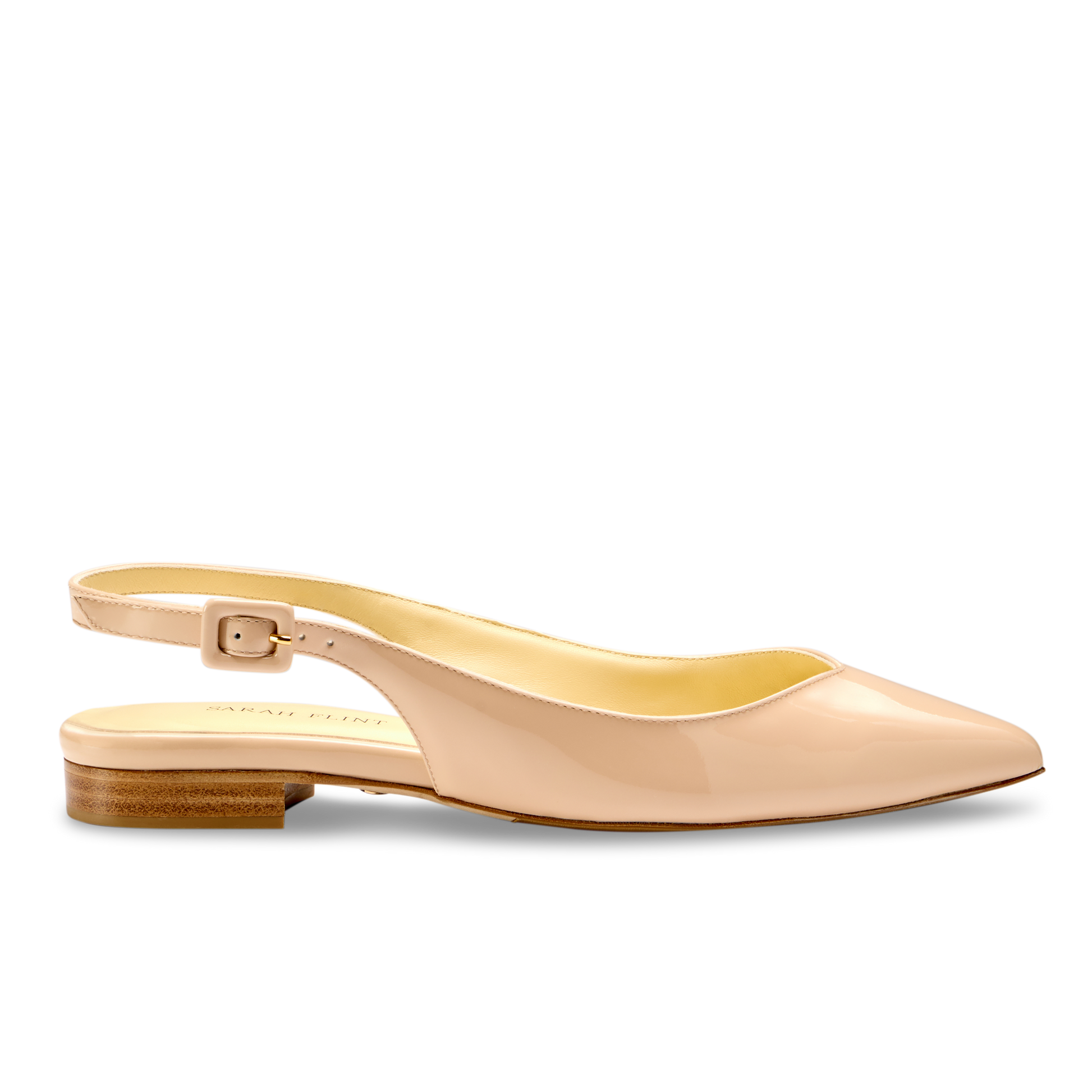 Stella in Light Sand Patent