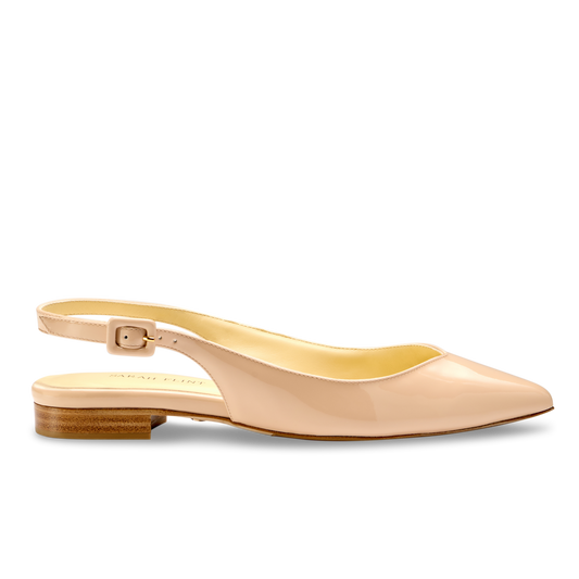 Stella in Light Sand Patent