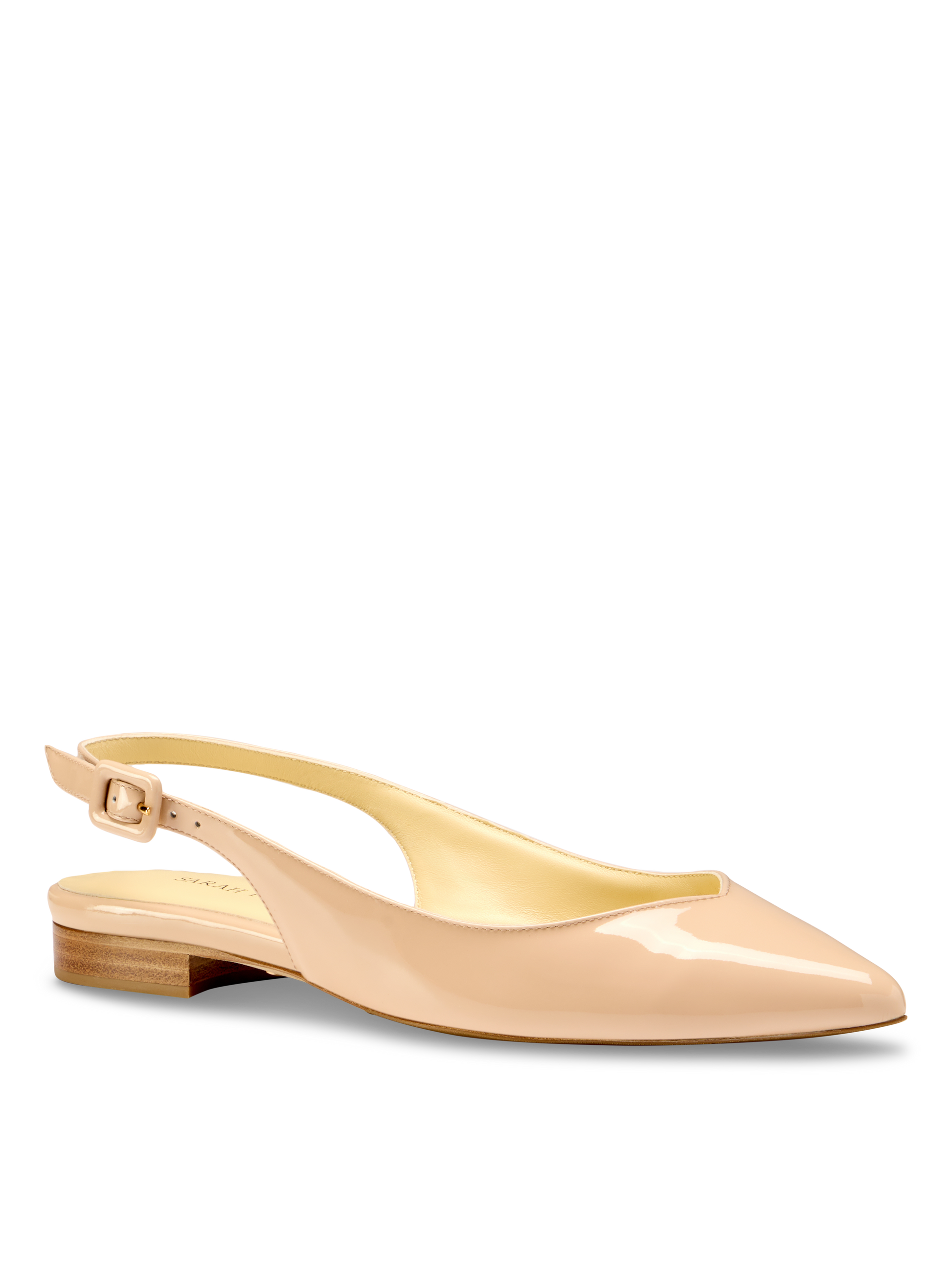 Stella in Light Sand Patent
