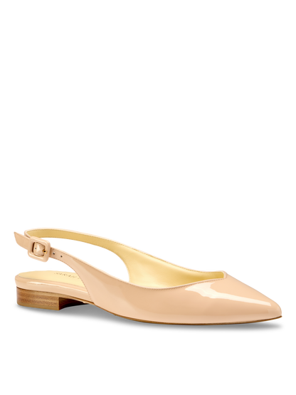 Stella in Light Sand Patent