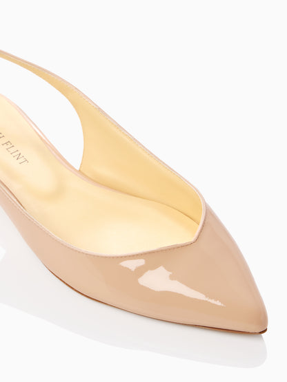 Stella in Light Sand Patent