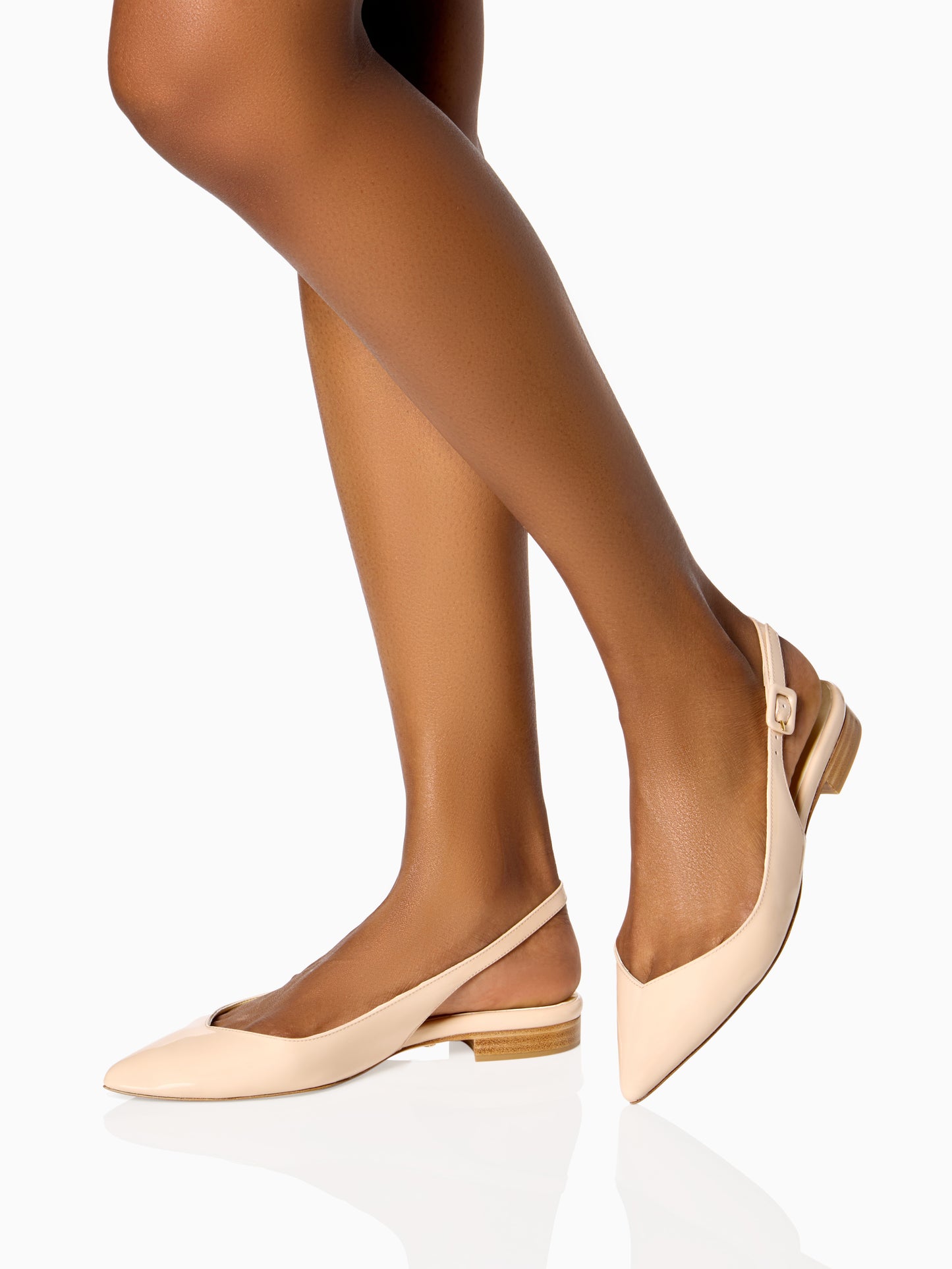 Stella in Light Sand Patent