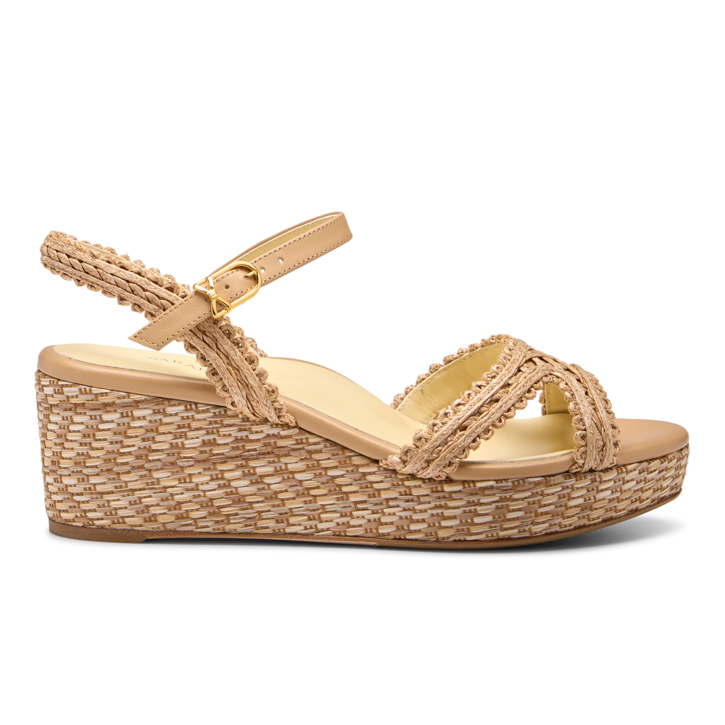 Perfect Heather 50 in Almond Raffia
