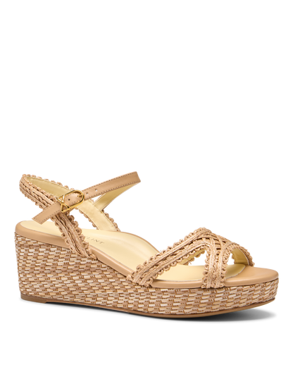 Perfect Heather 50 in Almond Raffia
