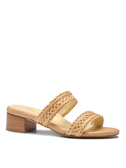 Perfect Laura 30 in Almond Raffia