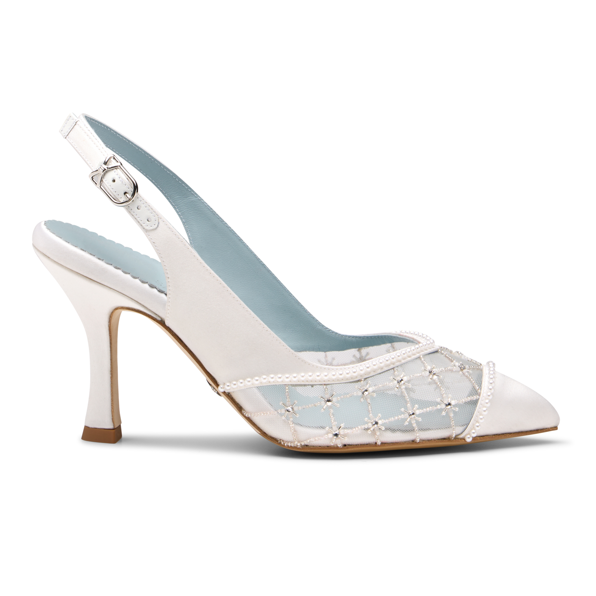 Perfect Sling 85 in White Satin