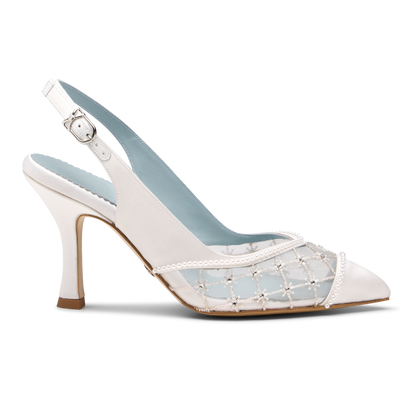 Perfect Sling 85 in White Satin