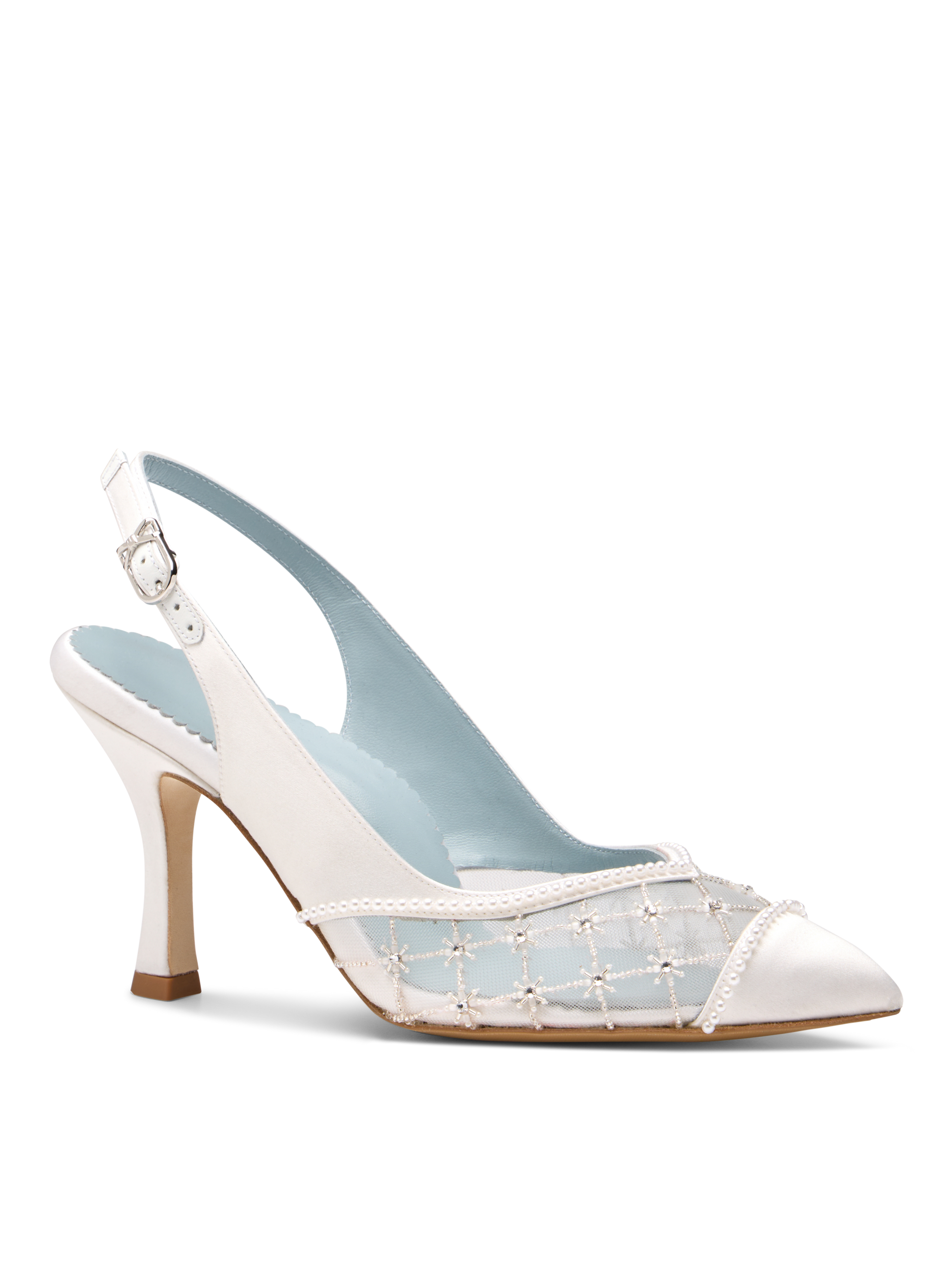 Perfect Sling 85 in White Satin