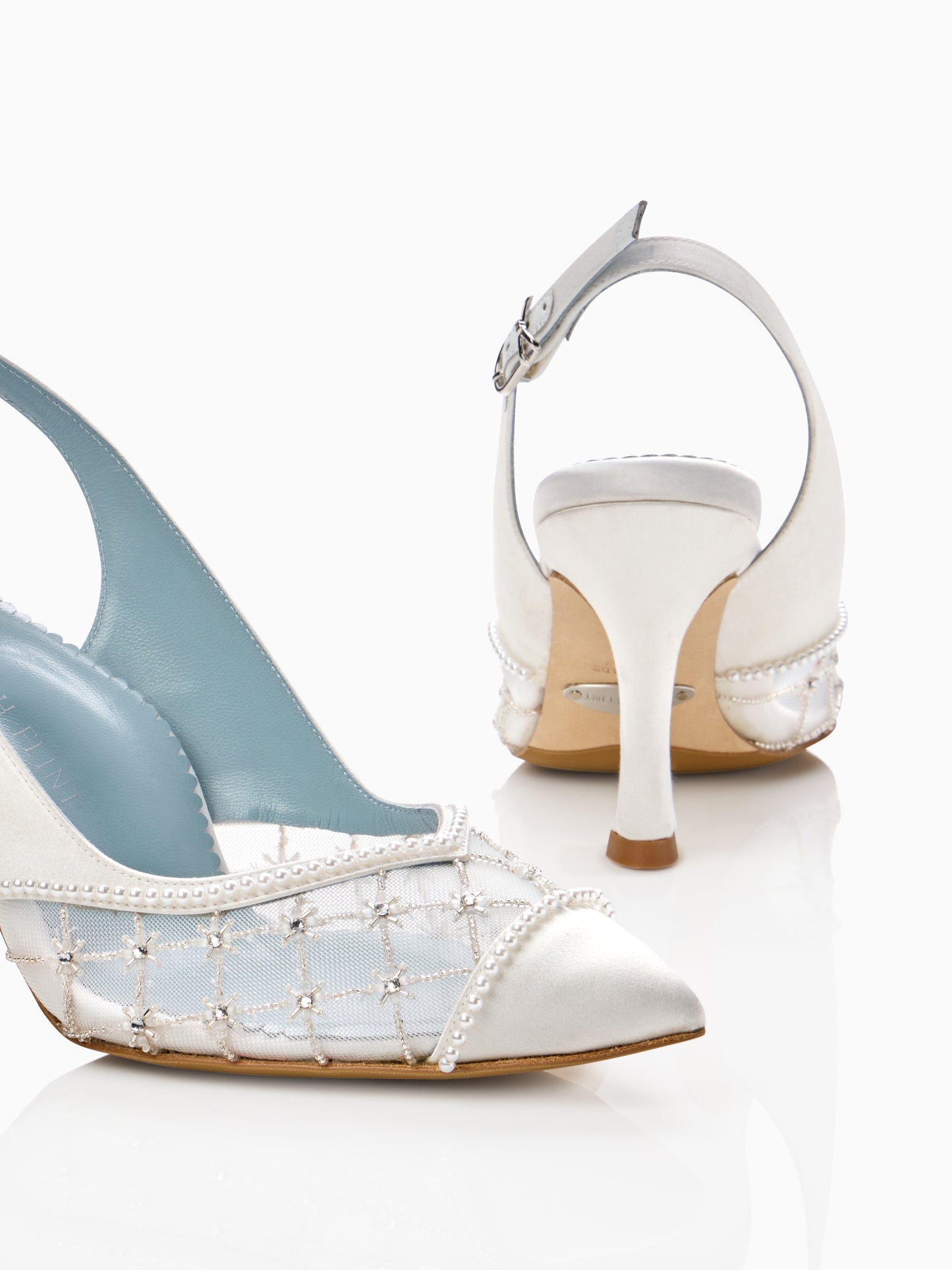 Perfect Sling 85 in White Satin