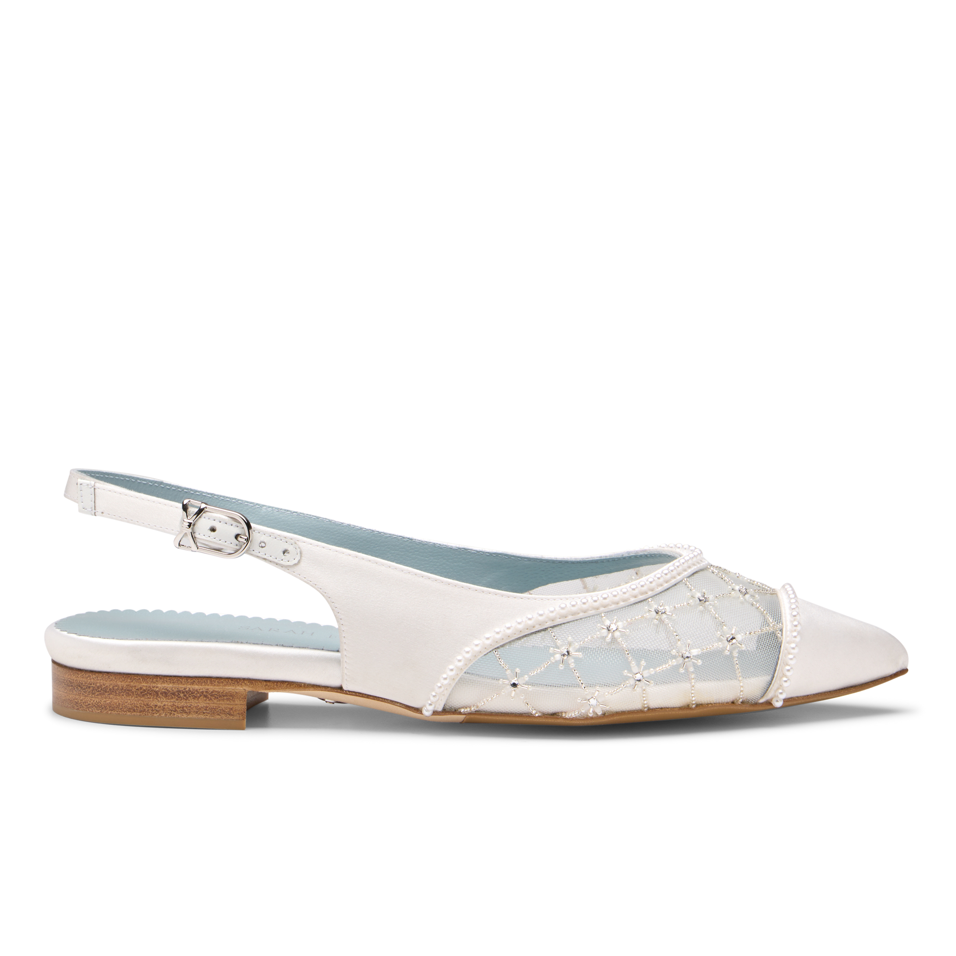 Stella in White Satin