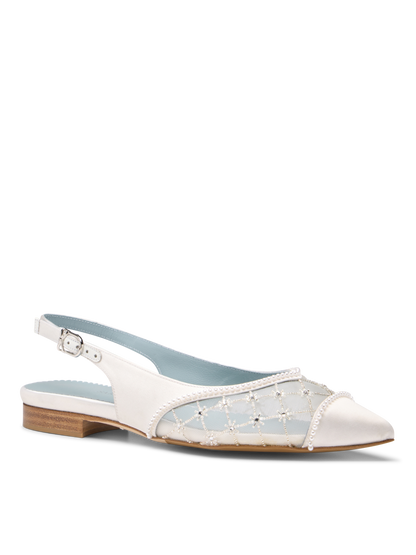 Stella in White Satin