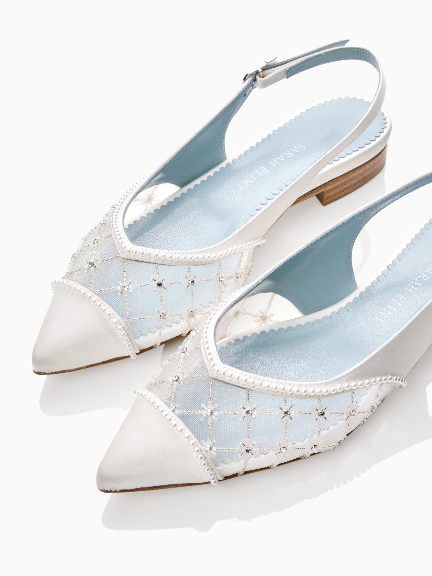 Stella in White Satin