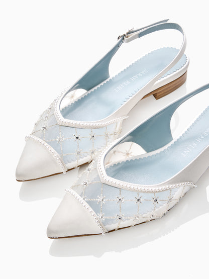 Stella in White Satin