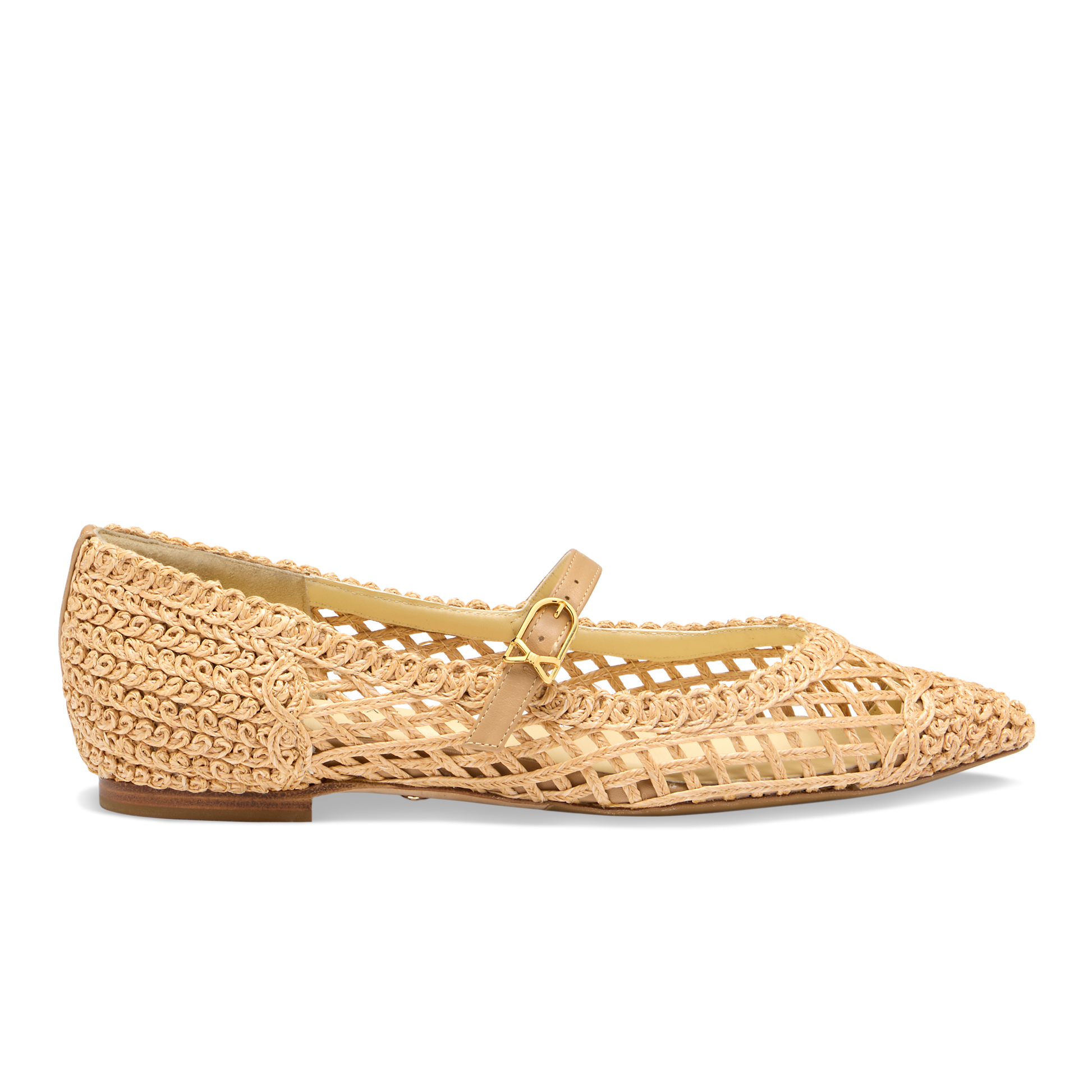 Runi in Almond Raffia