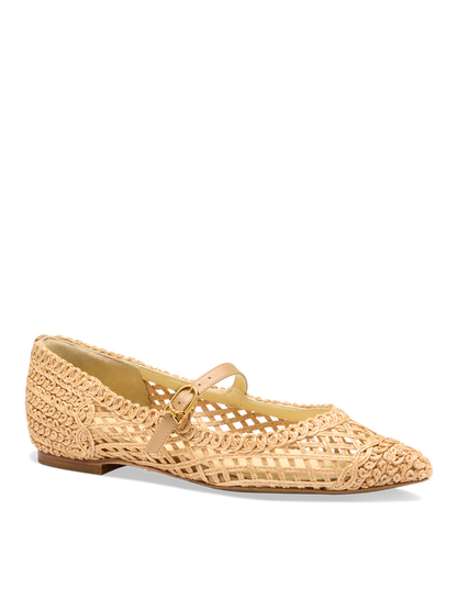 Runi in Almond Raffia