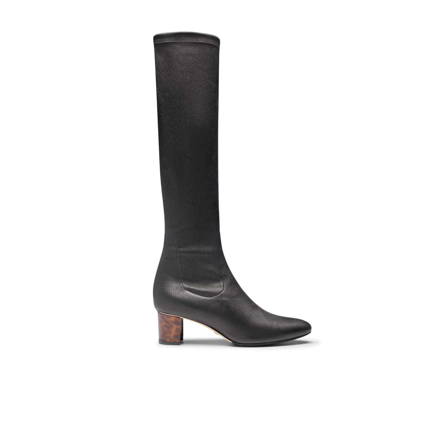 Alexandra in Black Stretch Nappa